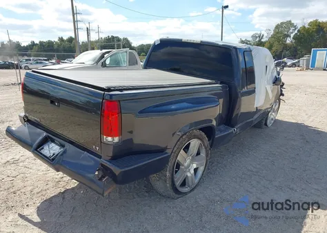 1996 Chevrolet Gmt-400 C1500 из США, поврежденный, VIN 2GCEC19R0T1199337